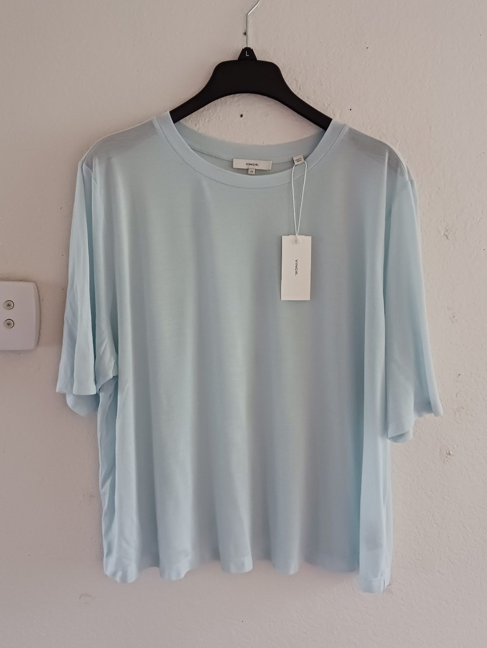 Vince Elbow Sleeve Lightweight Soft Top